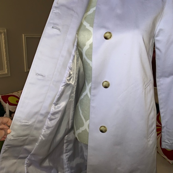 Pretty lilac GAP trench coat XS - Picture 5 of 5